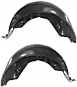Rear, Driver and Passenger Side, Fender Liner