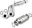 SET-M6623120 Catalytic Converter, 4.5L, 6Cyl, Federal EPA Standard, 46-State Legal (Cannot ship to CA, CO, NY or ME), HM Grade Series, Direct Fit