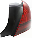 Driver and Passenger Side Halogen Tail Light, Without bulb(s), OE Replacement