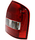 Driver and Passenger Side Halogen Tail Light, With bulb(s), OE Replacement