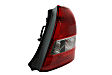 Driver and Passenger Side Halogen Tail Light, With bulb(s), OE Replacement