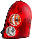 2002-2003 Mazda Protege5 Base - Driver and Passenger Side Halogen Tail Light, With bulb(s), OE Replacement