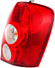 2002-2003 Mazda Protege5 Base - Driver and Passenger Side Halogen Tail Light, With bulb(s), OE Replacement