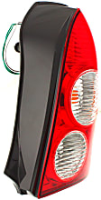 2002-2003 Mazda Protege5 Base - Driver and Passenger Side Halogen Tail Light, With bulb(s), OE Replacement