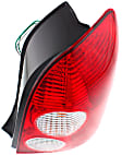 2002-2003 Mazda Protege5 Base - Driver and Passenger Side Halogen Tail Light, With bulb(s), OE Replacement