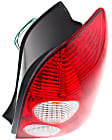 2002-2003 Mazda Protege5 Base - Driver and Passenger Side Halogen Tail Light, With bulb(s), OE Replacement