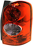 Driver and Passenger Side Halogen Tail Light, With bulb(s), OE Replacement