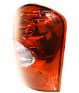 Driver and Passenger Side Halogen Tail Light, With bulb(s), OE Replacement