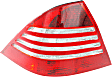 2006 Mercedes Benz S430 - Driver and Passenger Side Halogen Tail Light, Without bulb(s), OE Replacement