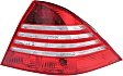 2006 Mercedes Benz S430 - Driver and Passenger Side Halogen Tail Light, Without bulb(s), OE Replacement