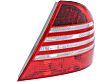 2006 Mercedes Benz S430 - Driver and Passenger Side Halogen Tail Light, Without bulb(s), OE Replacement