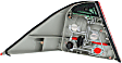 2006 Mercedes Benz S430 - Driver and Passenger Side Halogen Tail Light, Without bulb(s), OE Replacement