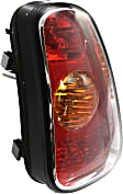 Driver and Passenger Side Halogen Tail Light, Without bulb(s), OE Replacement