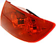 Driver and Passenger Side, Outer Halogen Tail Light, With bulb(s), OE Replacement
