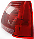 2004-2006 Mitsubishi Galant - Driver and Passenger Side Halogen Tail Light, With bulb(s), OE Replacement