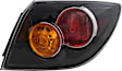 Driver and Passenger Side, Inner Tail Lights, Inner - with Bulbs, Outer - without Bulb, Halogen, Inner - P21W Bulb Type, Outer - Standard type