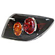 Passenger Side, Inner and Outer Halogen Tail Light, Inner - With bulb(s); Outer - Without bulb(s), OE Replacement