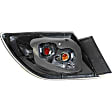 Passenger Side, Inner and Outer Halogen Tail Light, Inner - With bulb(s); Outer - Without bulb(s), OE Replacement