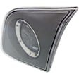 Passenger Side, Inner and Outer Halogen Tail Light, Inner - With bulb(s); Outer - Without bulb(s), OE Replacement