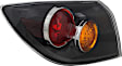 Driver Side Tail Lights, Inner - with Bulb, Outer - without Bulb, Halogen, Inner - P21W Bulb Type, Outer - Standard type