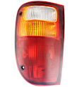 Driver and Passenger Side Halogen Tail Light, Without bulb(s), OE Replacement