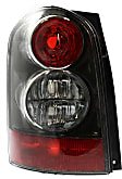 Driver and Passenger Side Halogen Tail Light, Without bulb(s), OE Replacement