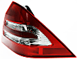 Driver and Passenger Side Halogen Tail Light, Without bulb(s), OE Replacement