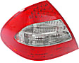 Driver and Passenger Side LED Tail Light, With bulb(s), OE Replacement