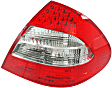 Driver and Passenger Side LED Tail Light, With bulb(s), OE Replacement