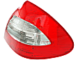Driver and Passenger Side LED Tail Light, With bulb(s), OE Replacement