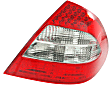 Driver and Passenger Side LED Tail Light, With bulb(s), OE Replacement