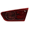 Passenger Side, Inner and Outer Halogen Tail Light, With bulb(s), OE Replacement