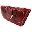 Passenger Side, Inner and Outer Halogen Tail Light, With bulb(s), OE Replacement