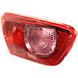 Driver Side, Inner And Outer Halogen Tail Light, With bulb(s), OE Replacement