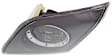 Passenger Side, Inner and Outer Halogen/LED Combo Tail Light, Inner - Without bulb(s); Outer - With bulb(s), OE Replacement, Hatchback