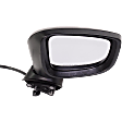 Driver and Passenger Side Mirror, Power Adjust, Non-Heated, Manual Folding, Paintable, No Signal Light, No Memory, No Puddle Light, No Auto-Dim, No Blind Spot Feature