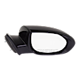 Driver and Passenger Side Mirrors, Power Adjust, Manual Folding, Non-Heated, Paintable, No Signal Light, No Memory, With Puddle Light, No Auto-Dimming, No Blind Spot Feature