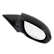 Driver and Passenger Side Mirrors, Power Adjust, Manual Folding, Non-Heated, Paintable, No Signal Light, No Memory, With Puddle Light, No Auto-Dimming, No Blind Spot Feature