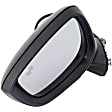 Driver and Passenger Side Mirror, Power Adjust, Heated, Manual Folding, Paintable, In-housing Signal Light, No Memory, No Puddle Light, No Auto-Dim, With Blind Spot Detection in Glass