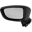 Driver and Passenger Side Mirrors, Power Adjust, Manual Folding, Non-Heated, Paintable, In-housing Signal Light, No Memory, Puddle Light, Auto-Dimming, and Blind Spot Feature, Mexico Built Vehicle