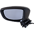 Driver and Passenger Side Mirrors, Power Adjust, Manual Folding, Heated, Paintable, In-housing Signal Light, No Memory, Puddle Light, Auto-Dimming, and Blind Spot Feature, Mexico Built Vehicle