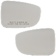 Driver and Passenger Side Mirror Glass, Non-Heated, No Blind Spot Feature