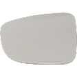 Driver and Passenger Side Mirror Glass, Non-Heated, No Blind Spot Feature