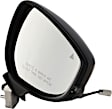 2025 Mazda CX-30 2.5 S - Driver and Passenger Side Mirror, Power Adjust, Non-Heated, Manual Folding, Paintable, No Signal Light, Without Memory Recall, No Puddle Light, No Auto-Dimming, With Blind Spot Detection in Glass