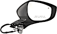 2025 Mazda CX-30 2.5 S - Driver and Passenger Side Mirror, Power Adjust, Non-Heated, Manual Folding, Paintable, No Signal Light, Without Memory Recall, No Puddle Light, No Auto-Dimming, With Blind Spot Detection in Glass