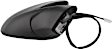 2025 Mazda CX-30 2.5 S - Driver and Passenger Side Mirror, Power Adjust, Non-Heated, Manual Folding, Paintable, No Signal Light, Without Memory Recall, No Puddle Light, No Auto-Dimming, With Blind Spot Detection in Glass