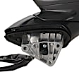 2025 Mazda CX-30 2.5 S - Driver and Passenger Side Mirror, Power Adjust, Non-Heated, Manual Folding, Paintable, No Signal Light, Without Memory Recall, No Puddle Light, No Auto-Dimming, With Blind Spot Detection in Glass