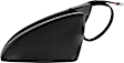 2025 Mazda CX-30 2.5 S - Driver and Passenger Side Mirror, Power Adjust, Non-Heated, Manual Folding, Paintable, No Signal Light, Without Memory Recall, No Puddle Light, No Auto-Dimming, With Blind Spot Detection in Glass