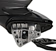 2025 Mazda CX-30 2.5 S - Driver and Passenger Side Mirror, Power Adjust, Non-Heated, Manual Folding, Paintable, No Signal Light, Without Memory Recall, No Puddle Light, No Auto-Dimming, With Blind Spot Detection in Glass