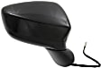 Driver and Passenger Side Mirrors, Power Adjust, Manual Folding, Heated, Paintable, In-housing Signal Light, No Memory, No Puddle Light, No Auto-Dimming, No Blind Spot Feature